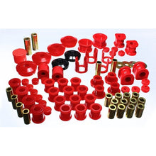 Load image into Gallery viewer, Energy Suspension ENG7.18106R Energy Suspension 89-94 Nissan 240SX (S13) Red Hyper-Flex Master Bushing Set