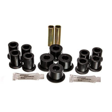 Load image into Gallery viewer, Energy Suspension ENG8.2107G Energy Suspension 89-94 Toyota Pick Up 2WD (Exc T-100/Tundra) Black Rear Leaf Spring Bushing Set