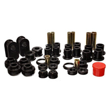 Load image into Gallery viewer, Energy Suspension ENG4.18116G Energy Suspension 92-06 Ford E-250/E-350 Van 2WD Black Hyper-flex Master Bushing Set