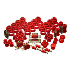 Load image into Gallery viewer, Energy Suspension ENG3.18126R Energy Suspension 92-94 Chevy K5 Blazer / 92-99 Suburban / 92-99 GMC Denali XL/Yukon XL 2WD Red Hype