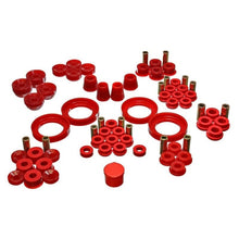 Load image into Gallery viewer, Energy Suspension ENG16.18106R Energy Suspension 92-96 Honda Prelude Red Hyper-Flex Master Bushing Set