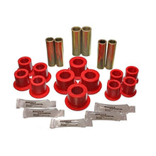Load image into Gallery viewer, Energy Suspension ENG4.2150R Energy Suspension 97-03 Ford F100/F150/F250 2WD Rear Rear Leaf Spring Bushing Set
