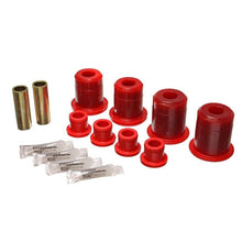 Load image into Gallery viewer, Energy Suspension ENG4.3161R Energy Suspension 99-04 Ford Mustang Cobra Red Rear End Control Arm Bushings