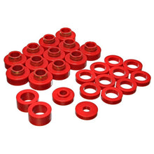 Load image into Gallery viewer, Energy Suspension ENG2.4104R Energy Suspension Cj-8 Scrambler Body Mount - Red