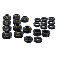 Load image into Gallery viewer, Energy Suspension ENG2.4102G Energy Suspension Cj5-7 Body Mounts - Black
