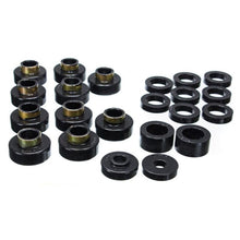 Load image into Gallery viewer, Energy Suspension ENG2.4102G Energy Suspension Cj5-7 Body Mounts - Black