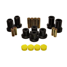 Load image into Gallery viewer, Energy Suspension ENG4.3160G Energy Suspension F150 2Wd Frt Cab Set - Black