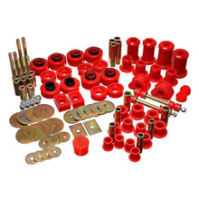 Load image into Gallery viewer, Energy Suspension ENG4.18123R Energy Suspension Ford F-150/F-250 4WD Red Hyper-flex Master Bushing Set