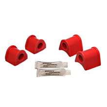 Load image into Gallery viewer, Energy Suspension ENG15.5104R Energy Suspension Vw 21Mm Rear Swaybar Set - Red
