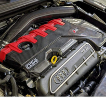 Load image into Gallery viewer, 034Motorsport Carbon Fiber Engine Cover | Audi 8V RS3 | Audi 8S TTRS Engine > Covers > Engine Cover 034 Motorsport