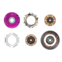 Load image into Gallery viewer, Exedy EXEFM032SD Exedy 2006-2006 Saab 9-2X Aero H4 Hyper Twin Cerametallic Clutch Sprung Center Disc Push Type Cover