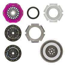 Load image into Gallery viewer, Exedy EXEMM022SDF Exedy 96-06 Mitsubishi Evo 4-9 4G63T 2.0L Twin-Organic Clutch Kit