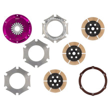 Load image into Gallery viewer, Exedy EXEMMR300 Exedy Universal Builder Series Triple Metallic Clutch Does NOT Incl FW Req. Custom Clutch Actuation