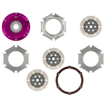 Load image into Gallery viewer, Exedy EXENSR300 Exedy Universal Builder Series Triple Metallic Clutch Does NOT Incl FW Req. Custom Clutch Actuation
