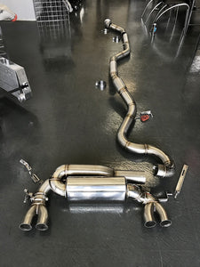 F87 M2 SIGNATURE TURBO-BACK EXHAUST SYSTEM Exhaust ACTIVE AUTOWERKE   