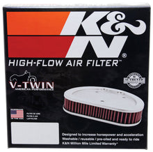 Load image into Gallery viewer, K&N 17-19 Harley Davidson XG750A Street Rod 46 CI Replacement Air Filter Air Filters - Drop In K&N Engineering