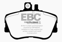 Load image into Gallery viewer, EBC 94-95 Mercedes-Benz C220 (W202) 2.2 Ultimax2 Front Brake Pads Brake Pads - OE EBC