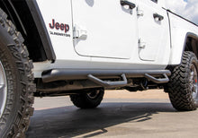 Load image into Gallery viewer, N-Fab Nerf Step 2019 Jeep Wrangler JT 4DR Truck Full Length - Tex. Black - 3in Side Steps N-Fab