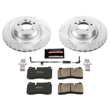 Load image into Gallery viewer, Power Stop 06-09 Land Rover Range Rover Front Z23 Evolution Sport Brake Kit Brake Kits - Performance D&S PowerStop