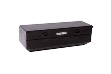 Load image into Gallery viewer, Tradesman Aluminum Flush Mount Truck Tool Box (56in.) - Black Truck Boxes & Storage Tradesman