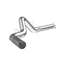 Load image into Gallery viewer, MBRP 07-10 Chevy/GMC 2500/3500 Duramax LMM 4in Filter Back Single Side T409 No Muffler DPF Back MBRP