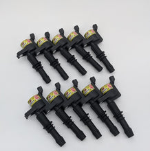 Load image into Gallery viewer, Granatelli 05-10 Ford 6.8L V10 3V Truck/SUV Street Fighter Coil On Plug Coil Packs (Set of 10) Ignition Coils Granatelli Motor Sports