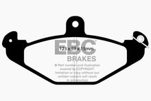 Load image into Gallery viewer, EBC 92-00 Dodge Viper 8.0 Yellowstuff Rear Brake Pads Brake Pads - Performance EBC