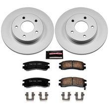 Load image into Gallery viewer, Power Stop 94-96 Cadillac DeVille Rear Z17 Evolution Geomet Coated Brake Kit Brake Kits - Performance Blank PowerStop