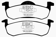 Load image into Gallery viewer, EBC 07-09 Ford Expedition 5.4 2WD Yellowstuff Rear Brake Pads Brake Pads - Performance EBC