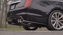 Load image into Gallery viewer, Stainless Works 2016-18 Cadillac CTS-V Sedan Axleback System Dual-Mode Turbo Mufflers 4in Tips Catback Stainless Works
