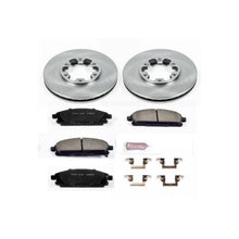 Load image into Gallery viewer, Power Stop 96-98 Nissan Pathfinder Front Autospecialty Brake Kit Brake Kits - OE PowerStop