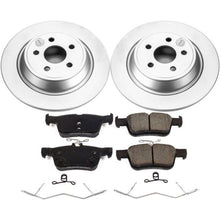 Load image into Gallery viewer, Power Stop 17-18 Lincoln Continental Rear Z17 Evolution Geomet Coated Brake Kit Brake Kits - Performance Blank PowerStop