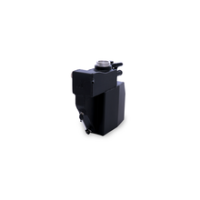 Load image into Gallery viewer, Mishimoto 2016+ Chevrolet Camaro Aluminum Coolant Overflow/Expansion Tank - Black Coolant Reservoirs Mishimoto