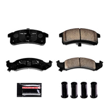 Load image into Gallery viewer, Power Stop 94-99 Buick LeSabre Front Z23 Evolution Sport Brake Pads w/Hardware Brake Pads - Performance PowerStop