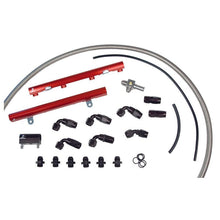 Load image into Gallery viewer, Aeromotive 05-06 Ford Mustang GT 4.6L 3 valve Fuel Rail System Fuel Rails Aeromotive