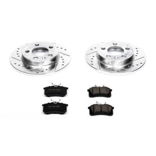 Load image into Gallery viewer, Power Stop 00-06 Audi TT Quattro Rear Z23 Evolution Sport Brake Kit Brake Kits - Performance D&S PowerStop