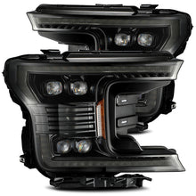 Load image into Gallery viewer, AlphaRex 18-20 Ford F-150 NOVA LED Proj Headlight Plank Style Alpha Blk w/Activ Light/Seq Signal/DRL Headlights AlphaRex