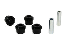 Load image into Gallery viewer, Whiteline 06-13 Lexus IS250 / 08-13 Lexus IS350 Front Control Arm Lower Inner Front Bushing Kit Bushing Kits Whiteline