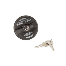 Load image into Gallery viewer, Omix Gas Cap Locking 03-18 Jeep Wrangler JK 18-21 JL 20-21 JT Fuel Caps OMIX