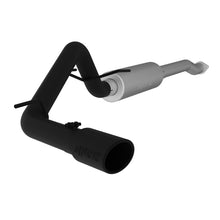Load image into Gallery viewer, MBRP 2016 Toyota Tacoma 3.5L Cat Back Single Side Exit Black Exhaust System Catback MBRP