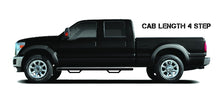 Load image into Gallery viewer, N-Fab Nerf Step 07-13 Chevy-GMC 2500/3500 07-10 1500 Crew Cab - Gloss Black - Cab Length - 3in Side Steps N-Fab