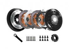 Load image into Gallery viewer, DKM Clutch BMW E34/E36/E39/E46/Z3 (6 Cyl) Ceramic Twin Disc MR Clutch w/Flywheel (650 ft/lbs Torque) Clutch Kits - Multi DKM Clutch