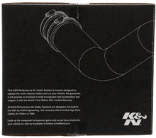 Load image into Gallery viewer, K&N 19-20 Hyundai Veloster L4-2.0L F/I Turbo Typhoon Performance Air Intake System Cold Air Intakes K&N Engineering
