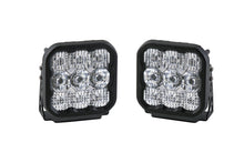 Load image into Gallery viewer, Diode Dynamics SS5 LED Pod Sport - White Combo (Pair) Light Accessories and Wiring Diode Dynamics