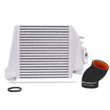 Load image into Gallery viewer, Mishimoto 08-14 Subaru WRX Top-Mount Intercooler Kit - Powder Coated Silver & Black Hoses Intercoolers Mishimoto