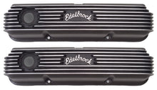 Load image into Gallery viewer, Edelbrock Valve Cover Classic Series Ford 1958-1976 FE V8 Black Valve Covers Edelbrock