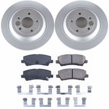 Load image into Gallery viewer, Power Stop 15-19 Ford Mustang Rear Z17 Evolution Geomet Coated Brake Kit Brake Kits - Performance Blank PowerStop