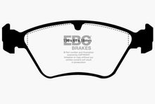Load image into Gallery viewer, EBC 94-96 Saab 900 2.0 Turbo Yellowstuff Front Brake Pads Brake Pads - Performance EBC