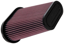 Load image into Gallery viewer, K&N Universal Unique Air Filter 7.5in X 4.5in Base x 5.5in X 2.5in Top x 9in Height Air Filters - Universal Fit K&N Engineering