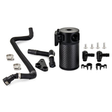 Load image into Gallery viewer, Mishimoto 2020+ Chevrolet Corvette C8 Baffled Oil Catch Can Kit (PCV Side) - Carbon Fiber Oil Catch Cans Mishimoto